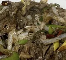 Stir-fried羊肚