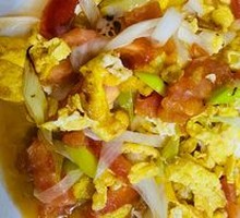 Scrambled Eggs with Tomatoes