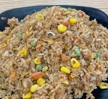 Fried Rice with Eggs
