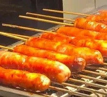 Mini Sausage Skewers