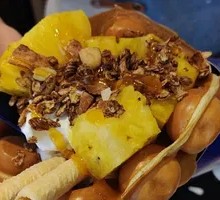 Pineapple Egg Tart Tree
