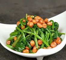 Cashew Spinach Noodles