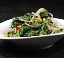 Cold-mixed Dragon's Beard Vegetable