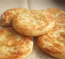 Freshly Baked Oil-Sprinkled Flatbread