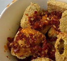 Twelve Pieces of Stinky Tofu