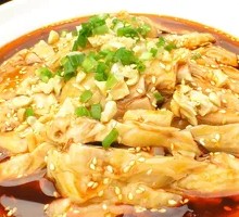 Spicy Chicken with Chili Sauce