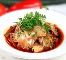 Spicy Beef and Ox Tripe Slices