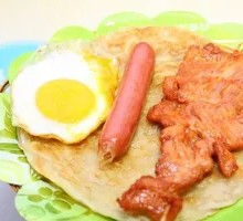 Family Feast Hand-held Pancake