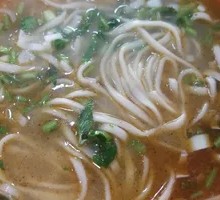 Traditional Donkey Soup Noodles