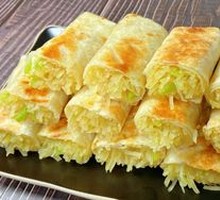 Shredded Potato Wraps