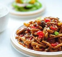 Fish-Flavored Shredded Pork