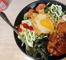 Pork Cutlet Rice