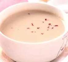 Freshly Ground Red Date Soy Milk
