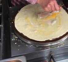 One Egg Ham Pancake