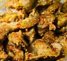 Iron Plate Chicken Gizzard