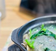 Duck Blood and Vermicelli Soup