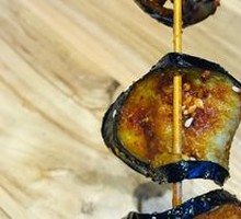 Stewed Eggplant with Flatbread