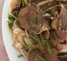 Shredded Lamb