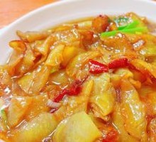 Spicy Braised Potato Slices