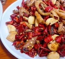 Dry-Fried Intestines