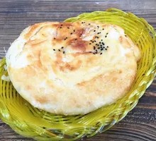 Meat-filled Flatbread
