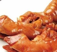 Braised Lamb Trotters