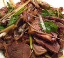Mixed Lamb Face Salad