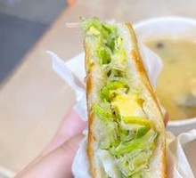 Bamboo Shoot Pancake