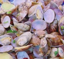 Spicy Stir-Fried Clams