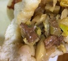 Chinese cabbage and pork