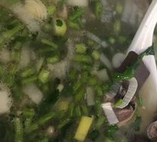 Whole Lamb Soup