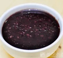 Black Rice Porridge