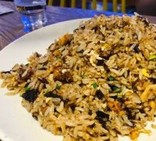 Soy Sauce Fried Rice