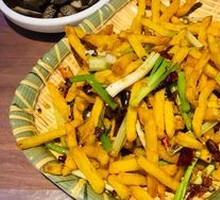 Fried Potato Strips