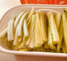 Cucumber Strips