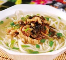 Shredded Pork Noodles