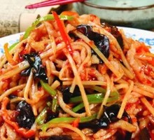 Fish-Flavored Shredded Pork