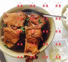 Pork Rib Rice