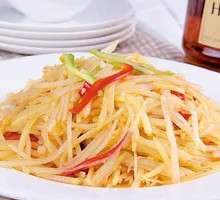 Sour Spicy Potato Strips