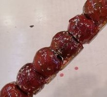 Strawberry Candy Apples