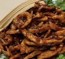 Beijing-style Shredded Pork in Soy Sauce