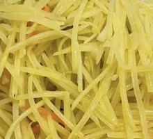 Sour Spicy Potato Strips