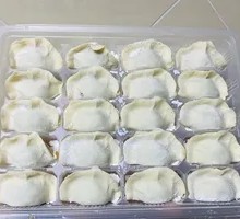 Leek and Pork Dumplings