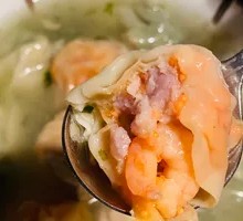Shrimp and Crab Roe Dumplings