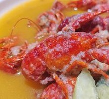 Golden Lake Garlic Lobster