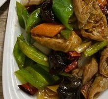 Spicy Pig Intestines