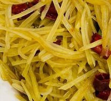 Sour Spicy Potato Strips