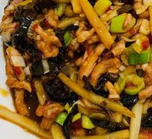 Fish-Flavored Shredded Pork