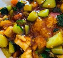 Kung Pao Chicken Rice Bowl