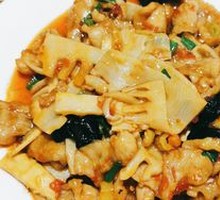Fish-Flavored Pork Slices